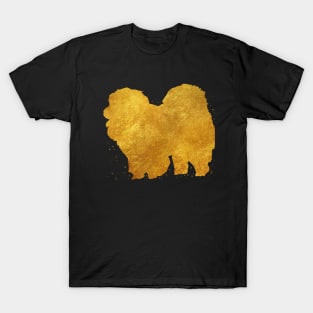 Chow Chow golden art T-Shirt